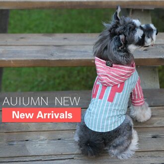 Huisdier Kleding Grote Hond Kleren Zwarte Hooded Shirt wit / Xxxl