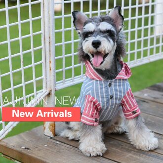 Huisdier Kleding Grote Hond Kleren Zwarte Hooded Shirt zwart / 5XL