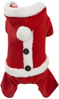 Huisdier Kleding Herfst Winter Kerst Kleding Kleding Broek Stijlen Jassen Honden Sets Christmas Party Kleine Hond Kleding