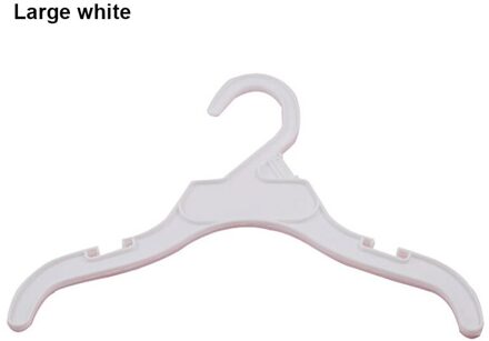 Huisdier Kleding Opslag Pet Hond Kat Kledingrek Honden Kleerhanger Plastic Puppy Grote Hond Hanger Closet Organizer S/L Dierbenodigdheden L wit