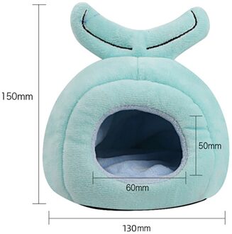 Huisdier Kleine Dier Huis Cavia Hamsters Egels Nederlandse Ratten Fretten Baardagaam Konijnen Wit/Eenhoorn