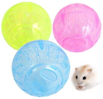 Huisdier Knaagdieren Muizen Jogging Hamster Gerbil Rat Speelgoed Plastic Oefening Bal Mooie #71