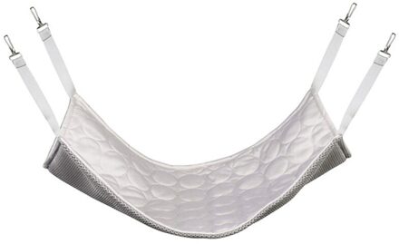 Huisdier Kooi Cool Mat Double Side Opknoping Kat Hangmat Huisdier Producten Leuke Huisdier Opknoping Bedden Soft Pet Plank Zetel Bedden levert grijs / 53X35cm