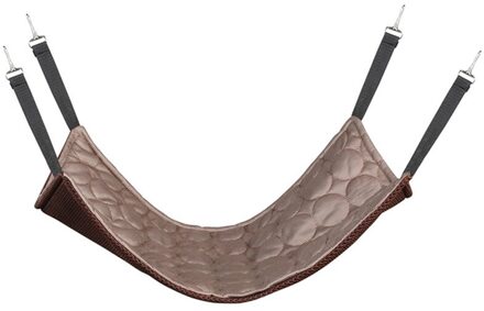 Huisdier Kooi Cool Mat Double Side Opknoping Kat Hangmat Huisdier Producten Leuke Huisdier Opknoping Bedden Soft Pet Plank Zetel Bedden levert koffie / 53X35cm