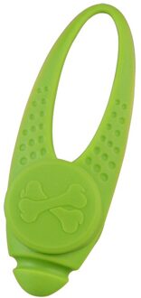 Huisdier LED Hanger Pet Kat Hond Veiligheid LED Clip Gesp Kraag Veiligheid Flashing Glow Light Hanger Ketting Voor Puppy Pet product groen