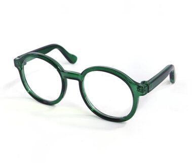 Huisdier Leuke Bril Plastic Transparante Kat Zonnebril Hond Teddy Persoonlijkheid Funny Pet Aankleden Huisdier Supply Decoratie Accessoires groen