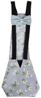 Huisdier Luier Kip Eend Luier Farm Kleding Wasbaar Draagbare Wearable Gevogelte Doek Met Een Elastische Band S/M/L Blauw / S