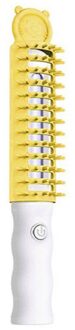 Huisdier Massage Kam Uv Sterilisatie Afneembare Te Schoon Massage Borstel Dierbenodigdheden * geel