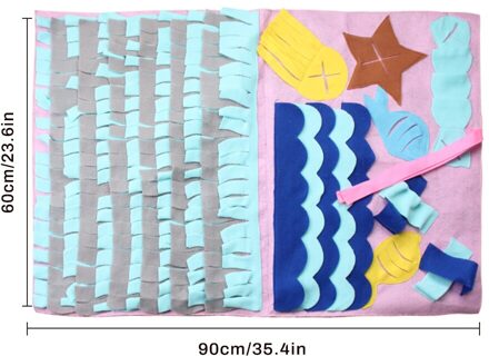 Huisdier Matten Training Spel Fijne Interactieve Deken Huisdier Snuiven Pad Kauwen Bijten Voor Fun Neus Training Huis Pads 1stk 15