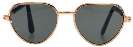 Huisdier Mini Katten En Honden Persoonlijkheid Trend Zonnebril Grappige Decoratieve Props Kleine En Middelgrote Pet Zon-Bescherming bril Hk A1