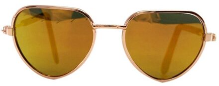 Huisdier Mini Katten En Honden Persoonlijkheid Trend Zonnebril Grappige Decoratieve Props Kleine En Middelgrote Pet Zon-Bescherming bril Hk A3