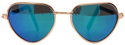 Huisdier Mini Katten En Honden Persoonlijkheid Trend Zonnebril Grappige Decoratieve Props Kleine En Middelgrote Pet Zon-Bescherming bril Hk A5