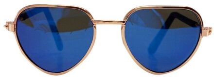 Huisdier Mini Katten En Honden Persoonlijkheid Trend Zonnebril Grappige Decoratieve Props Kleine En Middelgrote Pet Zon-Bescherming bril Hk A6