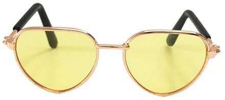 Huisdier Mini Katten En Honden Persoonlijkheid Trend Zonnebril Grappige Decoratieve Props Kleine En Middelgrote Pet Zon-Bescherming bril Hk A7