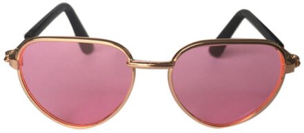 Huisdier Mini Katten En Honden Persoonlijkheid Trend Zonnebril Grappige Decoratieve Props Kleine En Middelgrote Pet Zon-Bescherming bril Hk A9