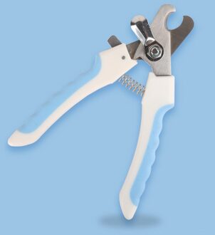 Huisdier Nagelknipper Grinder Schaar Pet Hond Kat Nail Toe Claw Clippers Schaar Trimmer Grooming Gereedschap Voor Dieren Dierbenodigdheden Blauw / M