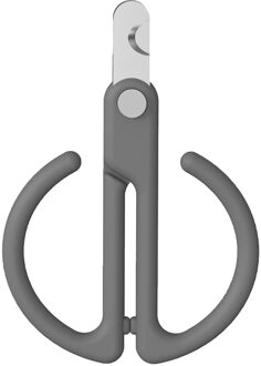 Huisdier Nagelknipper Update Versie Kat En Klauw Nagelknipper Voor Trimmen Kat En Hond Veiligheid Pet Bobo Huisdier nagelknipper F grijs