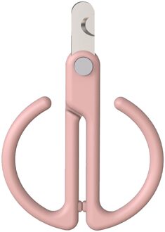 Huisdier Nagelknipper Update Versie Kat En Klauw Nagelknipper Voor Trimmen Kat En Hond Veiligheid Pet Bobo Huisdier nagelknipper F roze