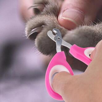Huisdier Nagelknipper Voor Kleine Honden Katten Claw Clippers Schaar Nail Cutter (Willekeurige Kleur)