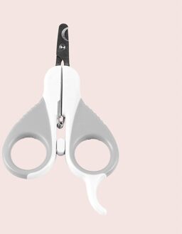 Huisdier Nagels, Nagelknipper, Kat Nagels, Klauwen, Schoonmaken Manicure Tang, Artefact Dierbenodigdheden, essentiële Dierbenodigdheden grijs