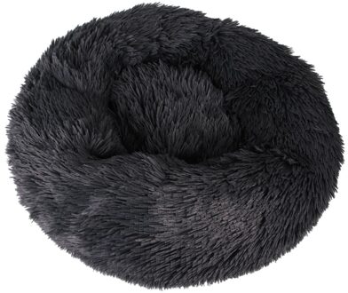 Huisdier Nest Macarons Diepe Slaap Kat Ronde Vorm Pluche Pet Hond Kat Nest Winter Kitten Puppy Warme Thuis Bed Levert