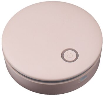 Huisdier Ontgeuringseffect Usb Chargining Huisdier Zelfreinigende Product Air Cleaner Multi Regionale Toepassing Kattenbakvulling Deodorizer roze