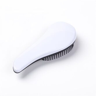 Huisdier Ontharing Borstel Puppy Kat Hond Huisdier Kam Deshedding Reiniging Massage Kammen Grooming Hond Accessoires Pet Supplies wit