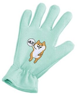 Huisdier Ontharing Kam Kat Haar Kam Handschoenen Kat Grooming Handschoenen Hond Massage Kammen Dierbenodigdheden Huisdier Haar Deshedding Borstel kam blauw links