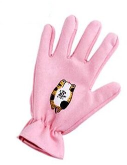 Huisdier Ontharing Kam Kat Haar Kam Handschoenen Kat Grooming Handschoenen Hond Massage Kammen Dierbenodigdheden Huisdier Haar Deshedding Borstel kam roze links