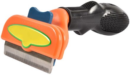 Huisdier Ontharing Kam Kat Hond Grooming Borstel Kam Pet Haaruitval Trimmer Kammen Puppy Kitten Vergieten Hark Huisdieren Benodigdheden M Comb width 60mm