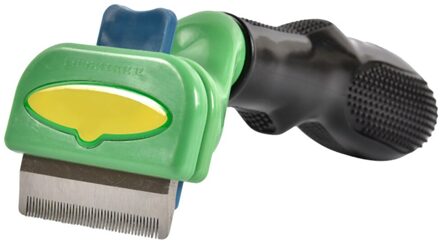 Huisdier Ontharing Kam Kat Hond Grooming Borstel Kam Pet Haaruitval Trimmer Kammen Puppy Kitten Vergieten Hark Huisdieren Benodigdheden S Comb width 42mm