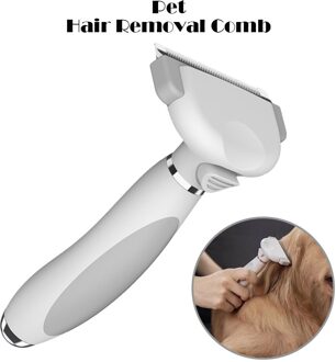 Huisdier Ontharing Kam Kat Hond Haar Borstel Huisdieren Trimmer Kammen Clipper Katten Grooming Tool