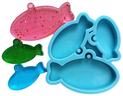 Huisdier Opknoping Tag Vermeld Siliconen Mal Diy Ambachten Sieraden Casting Gereedschap Hangers Epoxyhars Mal