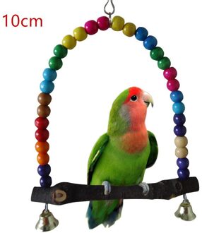 Huisdier Opknoping Voedsel Container Vogel Papegaai Feeder Met Staande Rek Fruit Groente Houder Kooi Accessoires Huisdier Vogel Benodigdheden