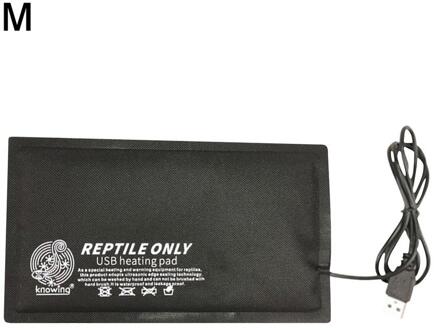 Huisdier Pad 4W/7W/9W Reptiel Verstelbare Warmer Constante Temperatuur Waterdichte Reptiel Verwarming Pad Usb mat Zitkussen 23 x 13cm