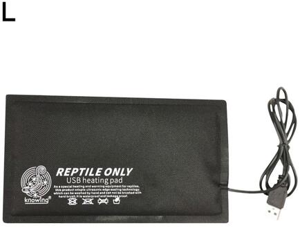 Huisdier Pad 4W/7W/9W Reptiel Verstelbare Warmer Constante Temperatuur Waterdichte Reptiel Verwarming Pad Usb mat Zitkussen 28 x 18cm