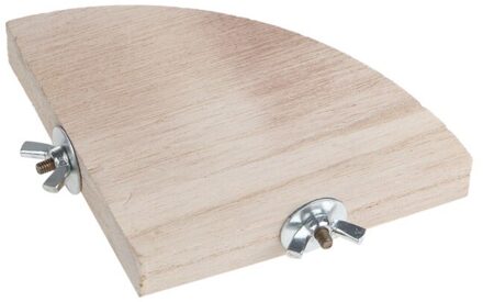 Huisdier Papegaai Houten Platform Stand Rack Speelgoed Hamster Zitstokken Voor Vogelkooi H056