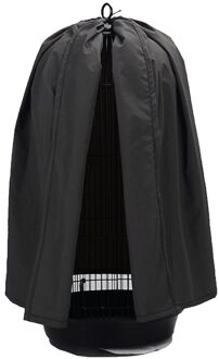 Huisdier Papegaai Vogelkooi Cover Verminderen Afleiding Beschermende Dusproof Nylon Slaap Schaduw Dikker Accessoires Anti Regen Light-Proof grijs