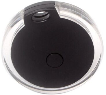 Huisdier/Portemonnee/Key Finder, Bluetooth Draadloze Locator Item Trackers Ondersteuning Remote Telefoon Controle, meest Voor 6 Receivers66 licht grijs