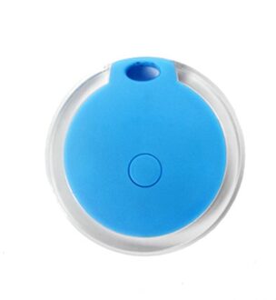 Huisdier/Portemonnee/Key Finder, bluetooth Draadloze Locator Item Trackers Ondersteuning Remote Telefoon Controle Smart Herinnering Anti-verloren Apparaat blauw