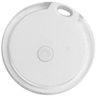 Huisdier/Portemonnee/Key Finder, bluetooth Draadloze Locator Item Trackers Ondersteuning Remote Telefoon Controle Smart Herinnering Anti-verloren Apparaat wit