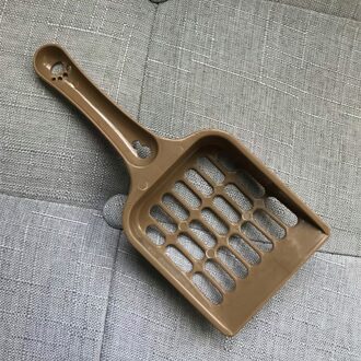 Huisdier Producten Kat Levert Kattenbakvulling Inbraak Plastic Kattenbakvulling Schop Huisdier Schoonmaakproducten Sterk Duurzaam Schop koffie