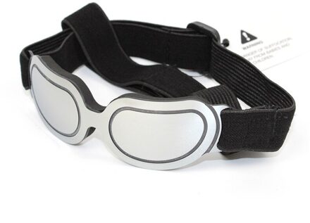 Huisdier Producten Kleurrijke Hond Bril Zonnebril zilver