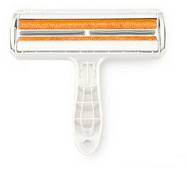 Huisdier Roller Haar Gluer Huisdier Ontharing Schoner Hond Kat Borstel Meubels Tapijt Verwijderen Kat En Hond Haar oranje