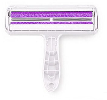 Huisdier Roller Haar Gluer Huisdier Ontharing Schoner Hond Kat Borstel Meubels Tapijt Verwijderen Kat En Hond Haar paars