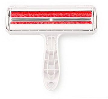 Huisdier Roller Haar Gluer Huisdier Ontharing Schoner Hond Kat Borstel Meubels Tapijt Verwijderen Kat En Hond Haar rood