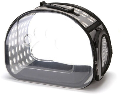 Huisdier Rugzak Kat Carrier Tassen Kat Hond Carrier Uitgaande Reizen Pakketten Ademend Huisdier Handtas Opvouwbare Carrying Voor Dieren grijs / S