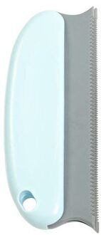 Huisdier Schoonheid Benodigdheden Hond Kat Ontharing Kam Drijvende Kapsel Massage Kam Multi-Functionele Grooming Gereedschap licht blauw