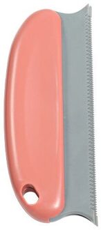 Huisdier Schoonheid Benodigdheden Hond Kat Ontharing Kam Drijvende Kapsel Massage Kam Multi-Functionele Grooming Gereedschap rood