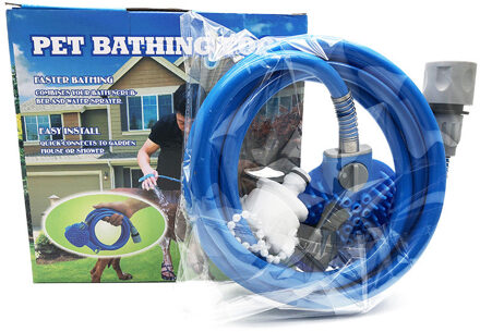 Huisdier Schoonmaken Douchekop Bad Borstel Honden Katten Douche Sprinkler Puppy Wassen Spuit Kam Huisdier Wassen Douche Slang Accessoires douche hoofd